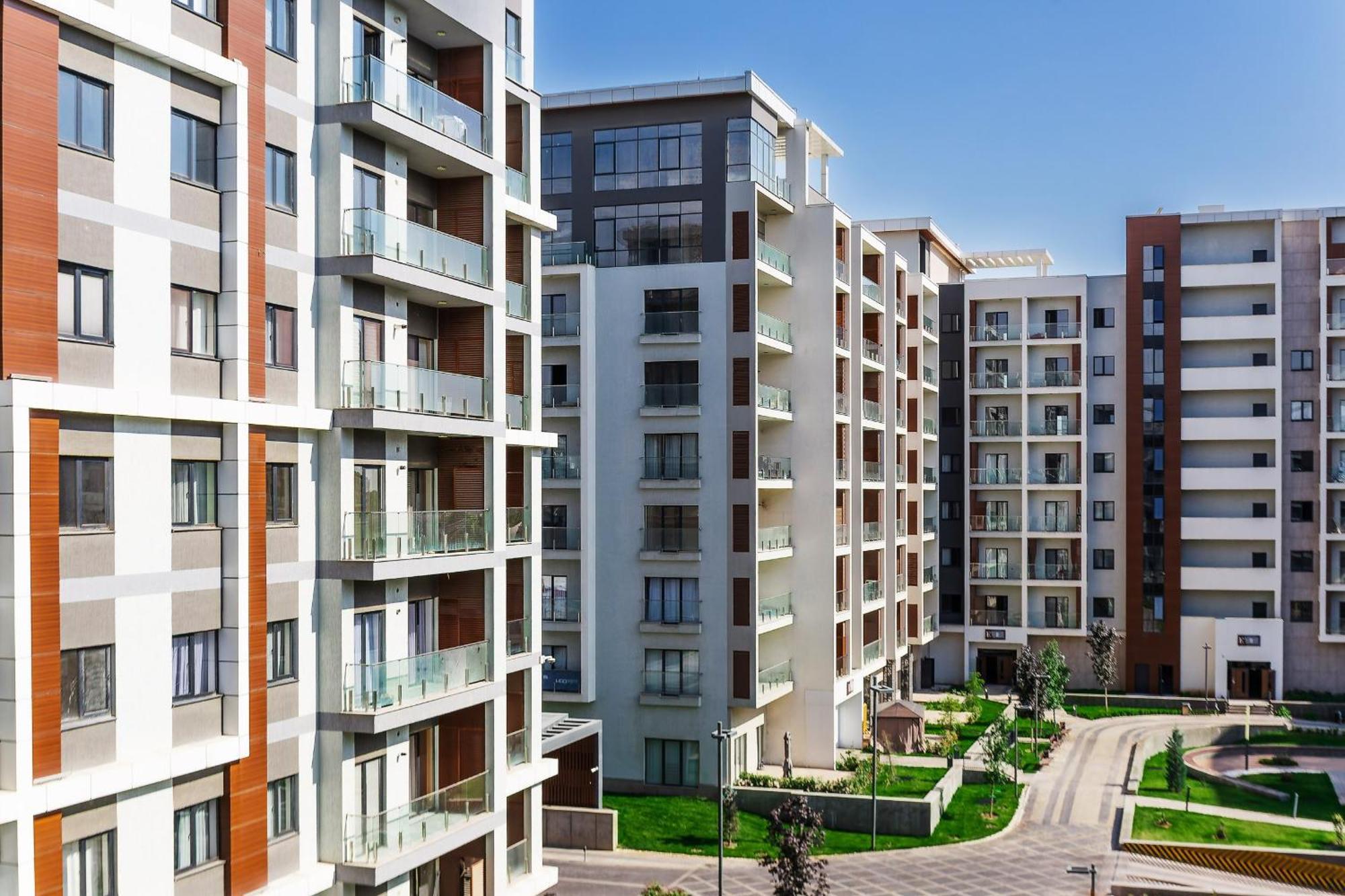 Gardens Residence Ташкент Екстериор снимка