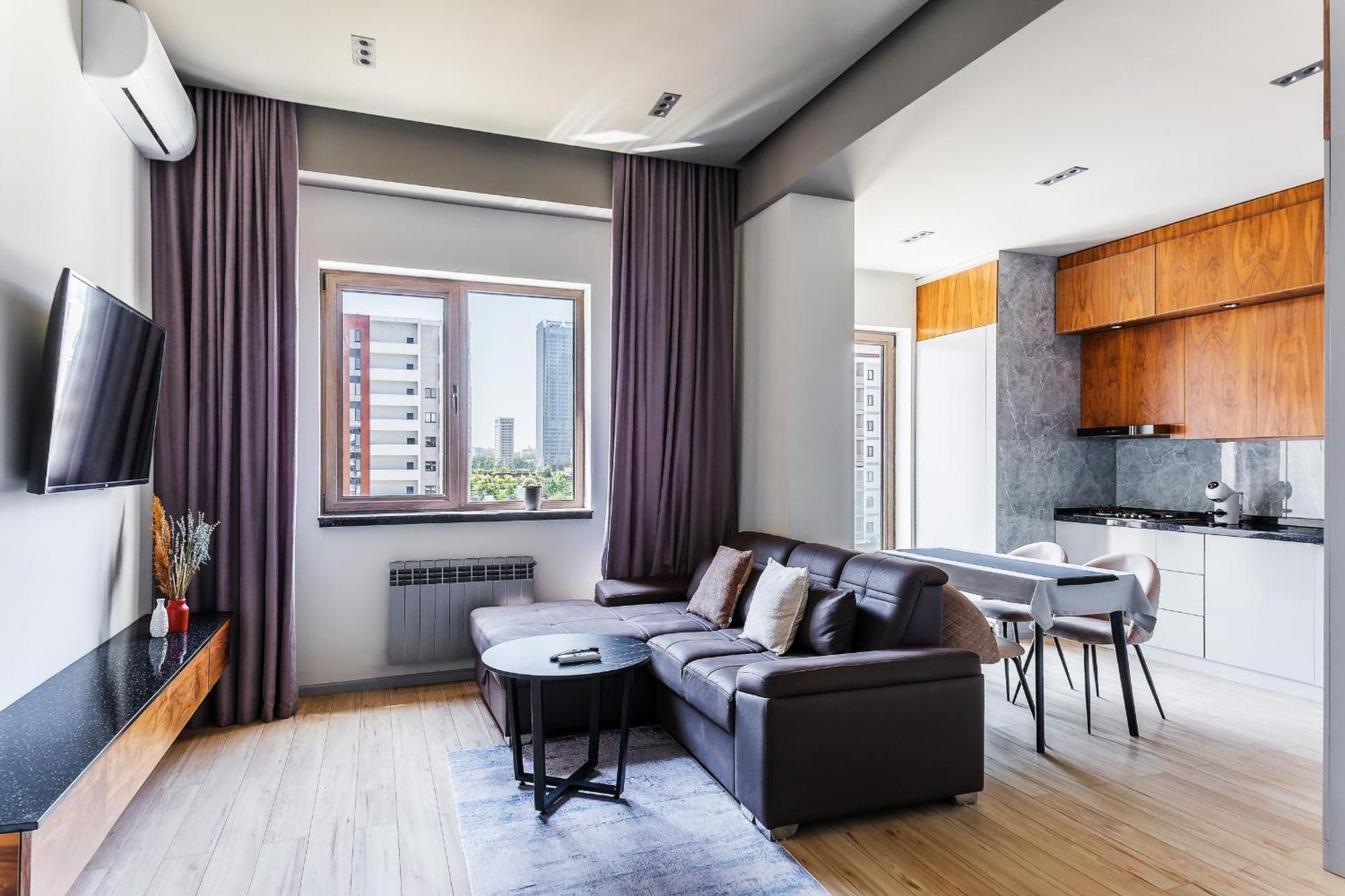 Gardens Residence Ташкент Екстериор снимка