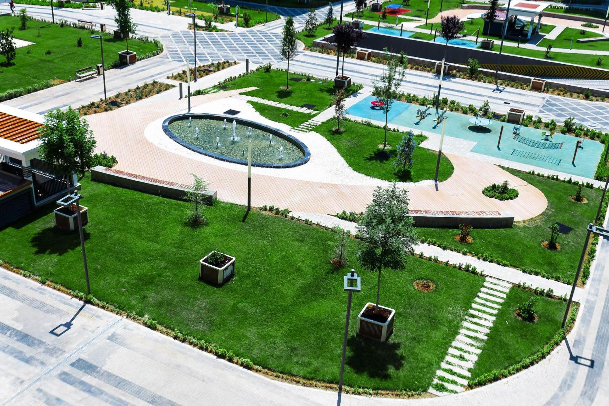 Gardens Residence Ташкент Екстериор снимка